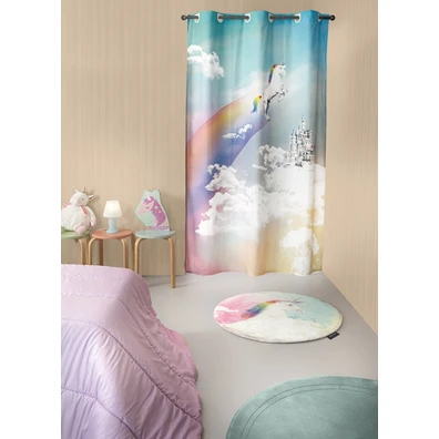 Koυρτίνα Soft-Touch Ceros με Τρουκς 160x240 Saint 