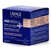 Uriage Age Absolu Redensifying Rosy Cream - Σφαιρική Αντιγηραντική Κρέμα Ημέρας, 50ml
