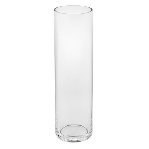 Vazo deoruese cilinder transparente 8x28
