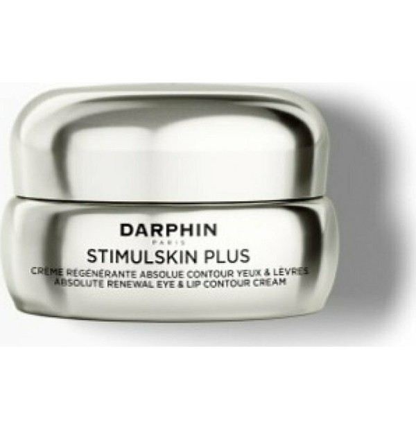 Darphin Stimulskin Plus Absolute Renewal Eye & Lip Cream Κρέμα Λείανσης για Μάτια & Χείλη, 15ml