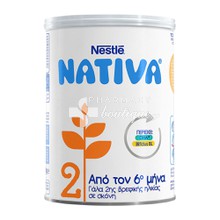 Nestle Nativa 2 - Γάλα 2ης Βρεφικής Ηλικίας, 400gr