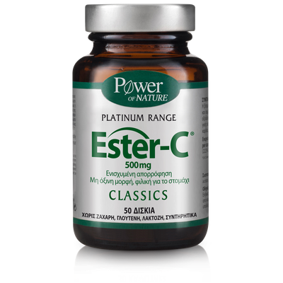 POWER HEALTH Classics Platinum Ester C 500mg 50caps