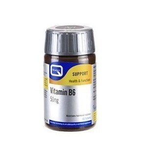 Quest Vitamin B6 50mg για το Προεμμηνορροϊκό Σύνδρ
