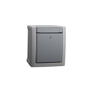 Simple Switch A/R Gray IP54 WPTC40032GR