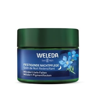 Weleda Blue Gentian & Edelweiss Κρέμα Νύχτας για τ