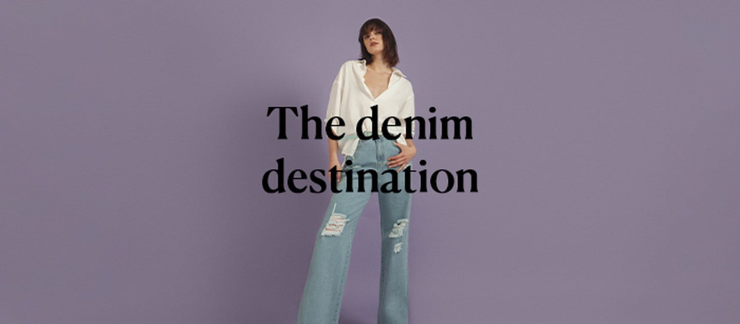 The denim destination: shop our guide