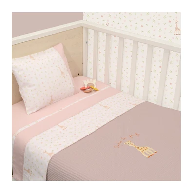 Κουβέρτα Πικέ Αγκαλιάς 75x95 Design 502 Sophie la 