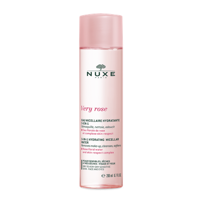 Nuxe Very Rose 3-in-1 Soothing Micellar Water - 3-