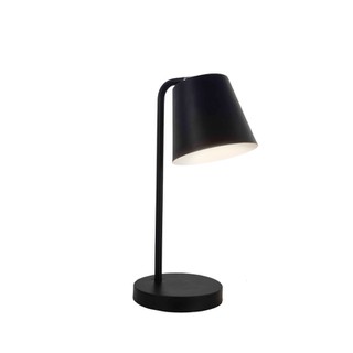 Desk Lamp E14 Black Lyra 4153101