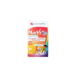 Forte Pharma MultiVit Kids Formula For The Right Development Of The Child 4 Years+ 30 chew.tabs