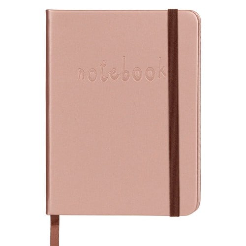 Notes A6 Pink