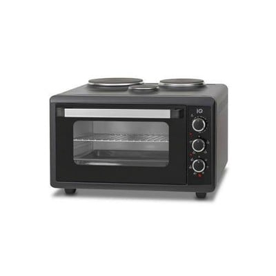 Electric Mini Oven With 3 Stoves 1000-750-300W 38L