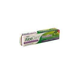 Optima Aloe Dent Sensitive Toothpaste Aloe Toothpaste With Special Composition For Sensitive Teeth & Gums 100ml
