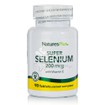 Natures Plus Super Selenium 200mcg with Vitamin E - Σελήνιο, 90 tabs