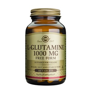SOLGAR L-glutamine 1000mg 60tablets