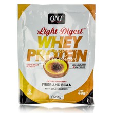 QNT Whey Protein Light Digest - Creme Brulee, 40gr