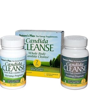 Nature's Plus Candida Cleanse 7Day's Prog, 56 Caps