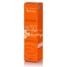 Avene Fluide SPF50 Sans Parfume - Κανονικό, μικτό & λιπαρό δέρμα (Χωρίς άρωμα), 50ml
