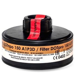 Zelinsky Group DOTpro 150 A1P3 R D