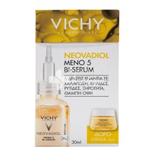 Vichy Σετ Neovadiol - Meno 5 Bi-Serum - Περιεμμηνόπαυση & Εμμηνόπαυση, 30ml & Δώρο Post-Menopause Replenishing Redefining Day Cream - Κρέμα Ημέρας για την Εμμηνόπαυση, 15ml