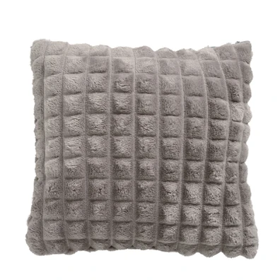 Das Home Μαξιλαρι Φιγουρας 40x40 1359 Grey 40x40