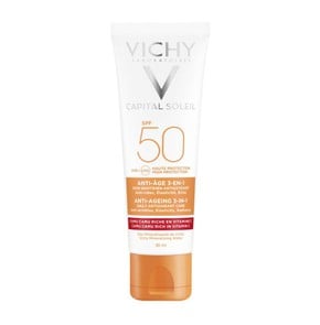 Vichy Capital Soleil 3-in-1 Anti-Wrinkle Cream Spf