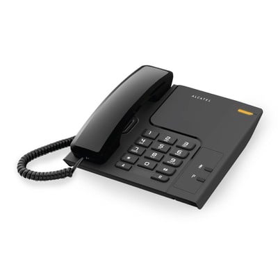 Office Phone Without Id Identification T26 Black