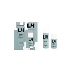 Lierac Promo Homme Global Anti Aging Anti Wrinkles Firms Moisturizes Fluid 50ml & Gift Deodorant Anti Transpirant 48h Anti Traces 50ml