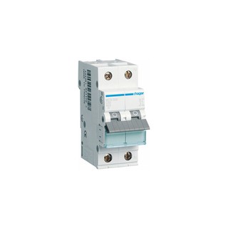Miniature Circuit Breaker C 6KA (1P+N) 50Α 2Μ MCN5