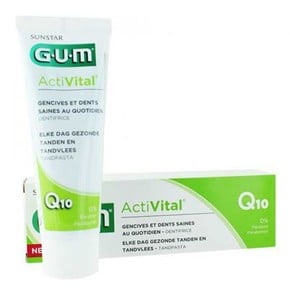 Gum Activital Toothpaste Q10 Οδοντόκρεμα για την Κ