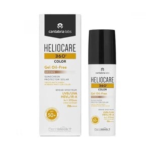 Heliocare 360 Color Gel Oil-Free SPF50 Bronze Αντη