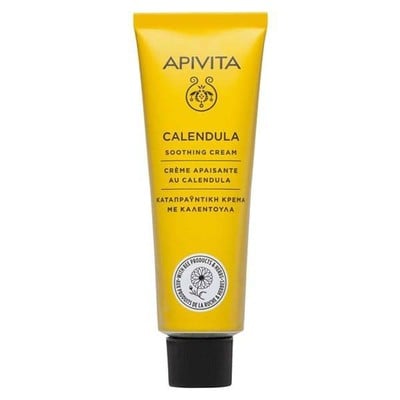 Apivita Calendula Soothing Cream Καταπραϋντική Κρέ