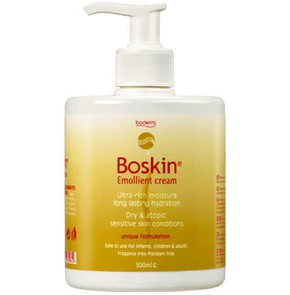 Boderm Boskin Emolient Cream Μαλακτική Κρέμα Σώματ