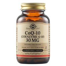 Solgar Coenzyme Q-10 Συμπλήρωμα Διατροφής 30mg 90v