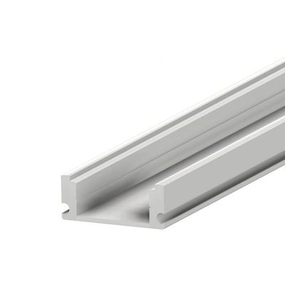 Aluminum Profile Case For Led Tape Silver 2m