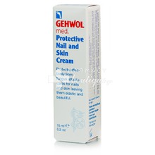 Gehwol med Protective Nail & Skin Cream - Προστατευτική κρέμα, 15ml 