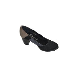 Genesis Emanuele C114 High Heels Black Gray Νο.40 1 pair