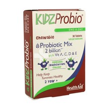 Health Aid KIDZProbio - Προβιοτικά για Παιδιά, 30 tabs