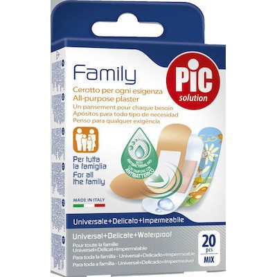 Pic Solution Family Strips Τσιρότα για Όλη την Οικ