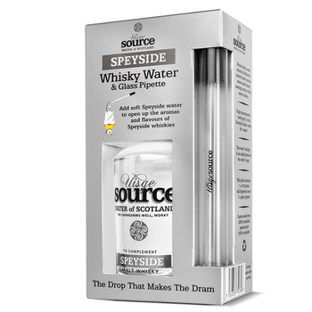 Uisge Source Speyside  Water (OnPack Pipette) 100ml