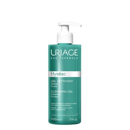 Uriage Hyseac Cleansing Gel Combination To Oily Skin 500ml