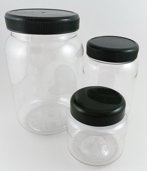 Plastic Jars & Bottles