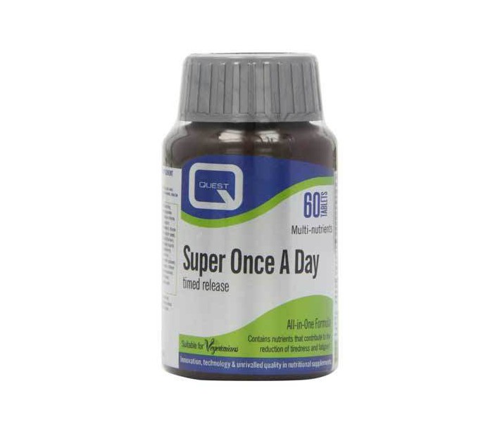 QUEST SUPER ONCE A DAY TIMED RELEASE 60TABL