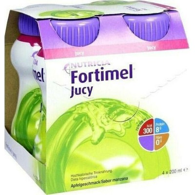 Nutricia Fortimel Jucy 4 x 200ml 800ml Μήλο
