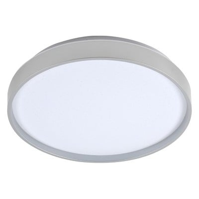 Ceiling Led Lamp Gray 15W 3000K 1275Lm