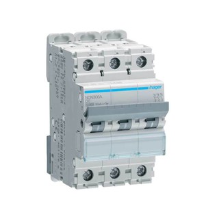 Miniature Circuit Breaker 6kA 3-Poles 16Α MCN316A
