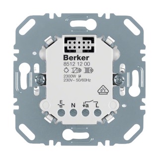 Berker R.Classic Wireless Dimmer with Neutral Mech