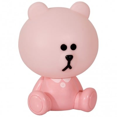 Table Light Bear Pink 1ΧE14 Led 5W Tlc 4008 Pk