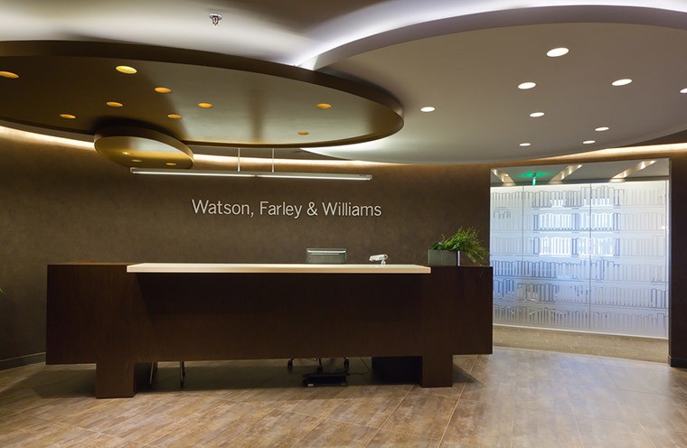 Watson, Farley and Williams new offices!