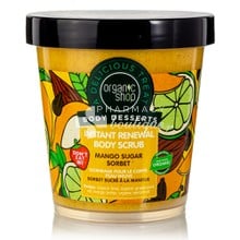 Organic Shop Body Desserts Instant Renewal Body Scrub Mango Sugar Sorbet - Απολεπιστικό σώματος άμεσης ανανέωσης, 450ml